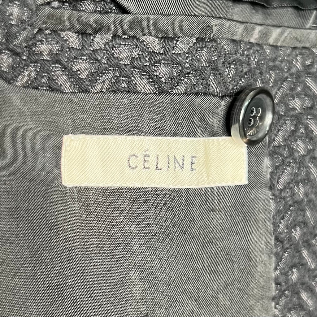 CÉLINE - Black tailored jacket