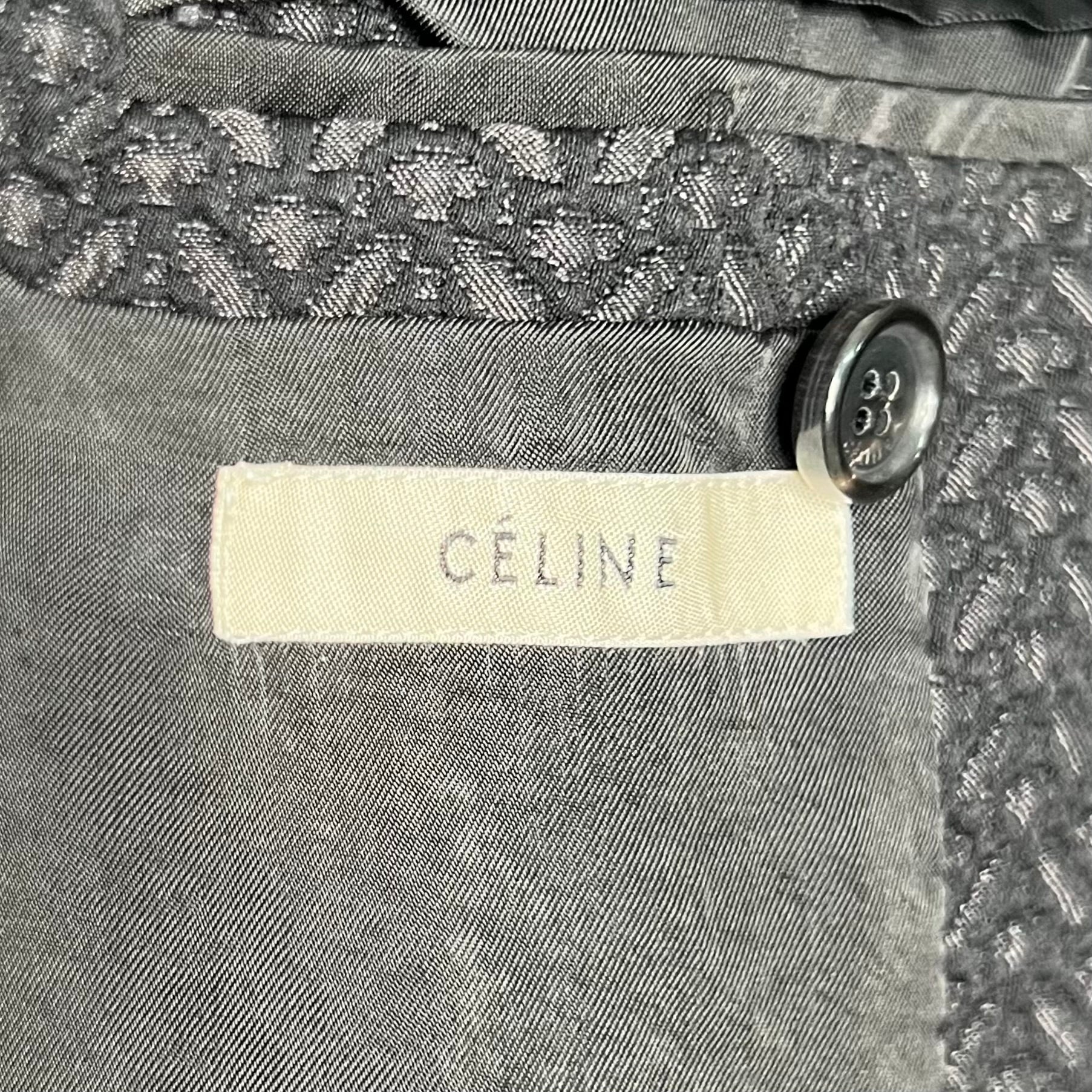 CÉLINE - Black tailored jacket