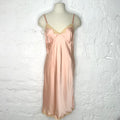 CHRISTIAN DIOR - Pink peach lace nightie dress