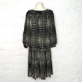 CELINE - Robe en soie imprimée