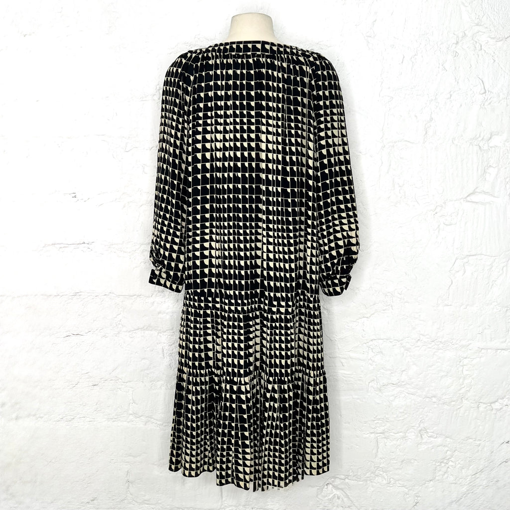 CELINE - Robe en soie imprimée
