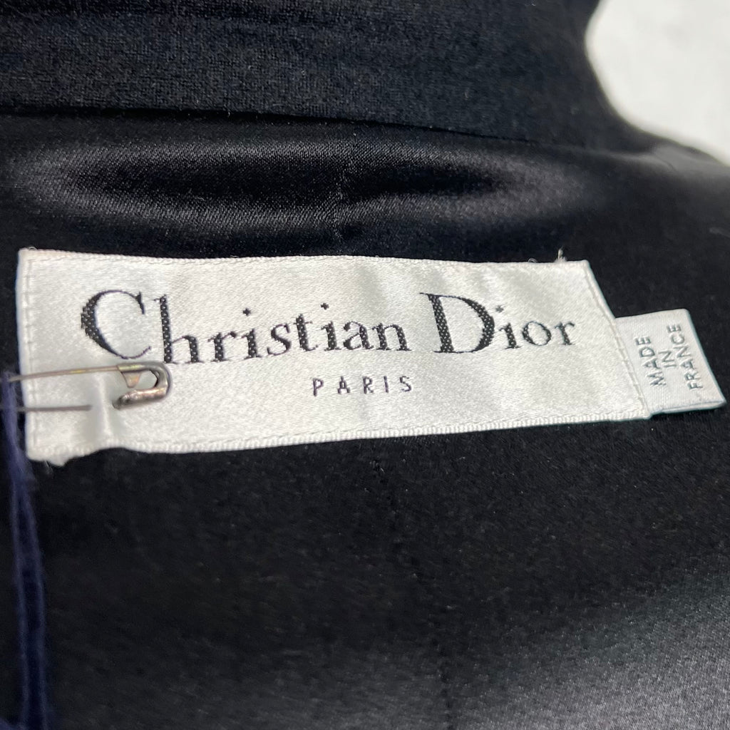 CHRISTIAN DIOR - Black blazer jacket