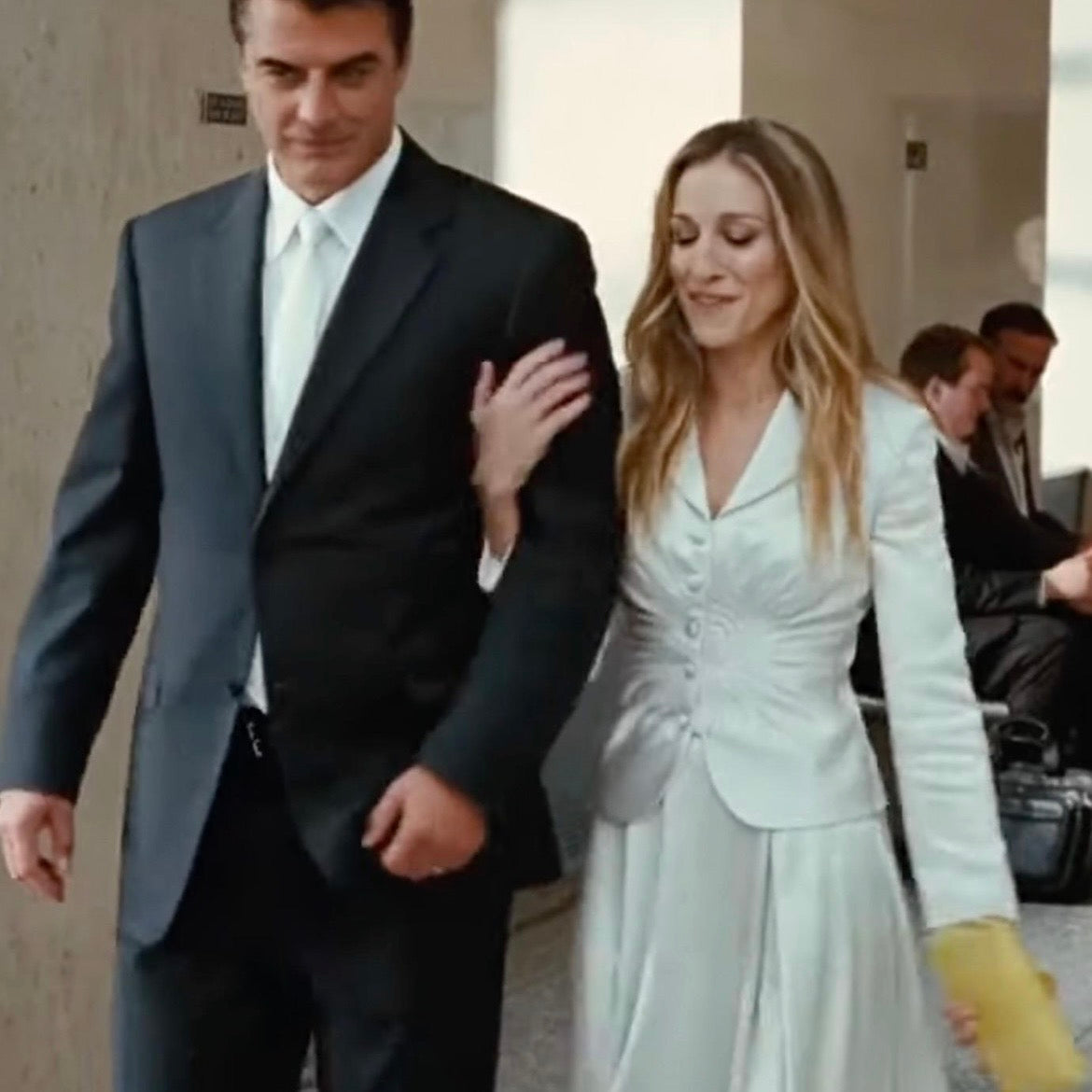 CHRISTIAN DIOR - Black wedding blazer jacket