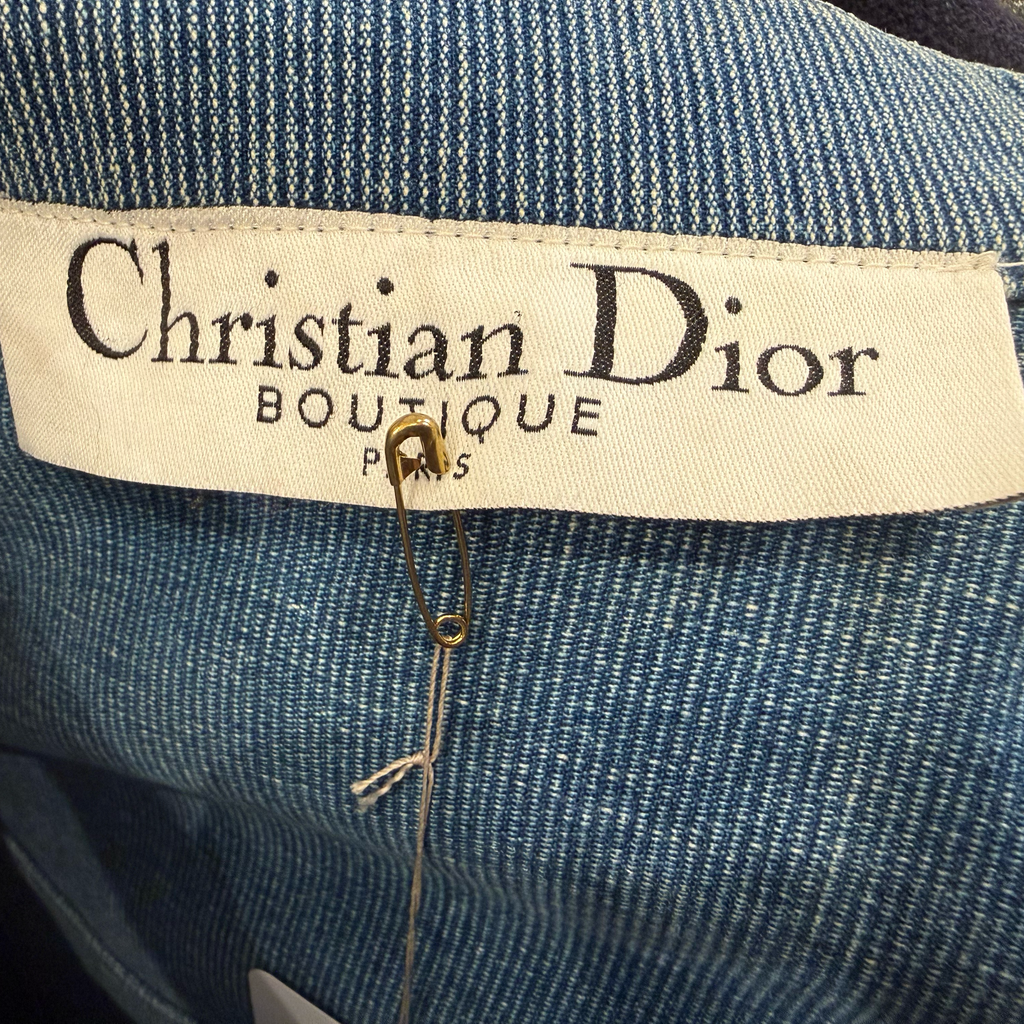 CHRISTIAN DIOR - Short fit jacket perfecto