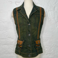 CHRISTIAN DIOR - Vintage Denim sleeveless vest