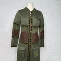 CHRISTIAN DIOR - Vintage Dior Khaki Coat