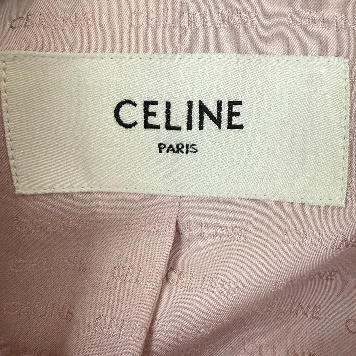 CÉLINE- Chelsea Pink Jacket