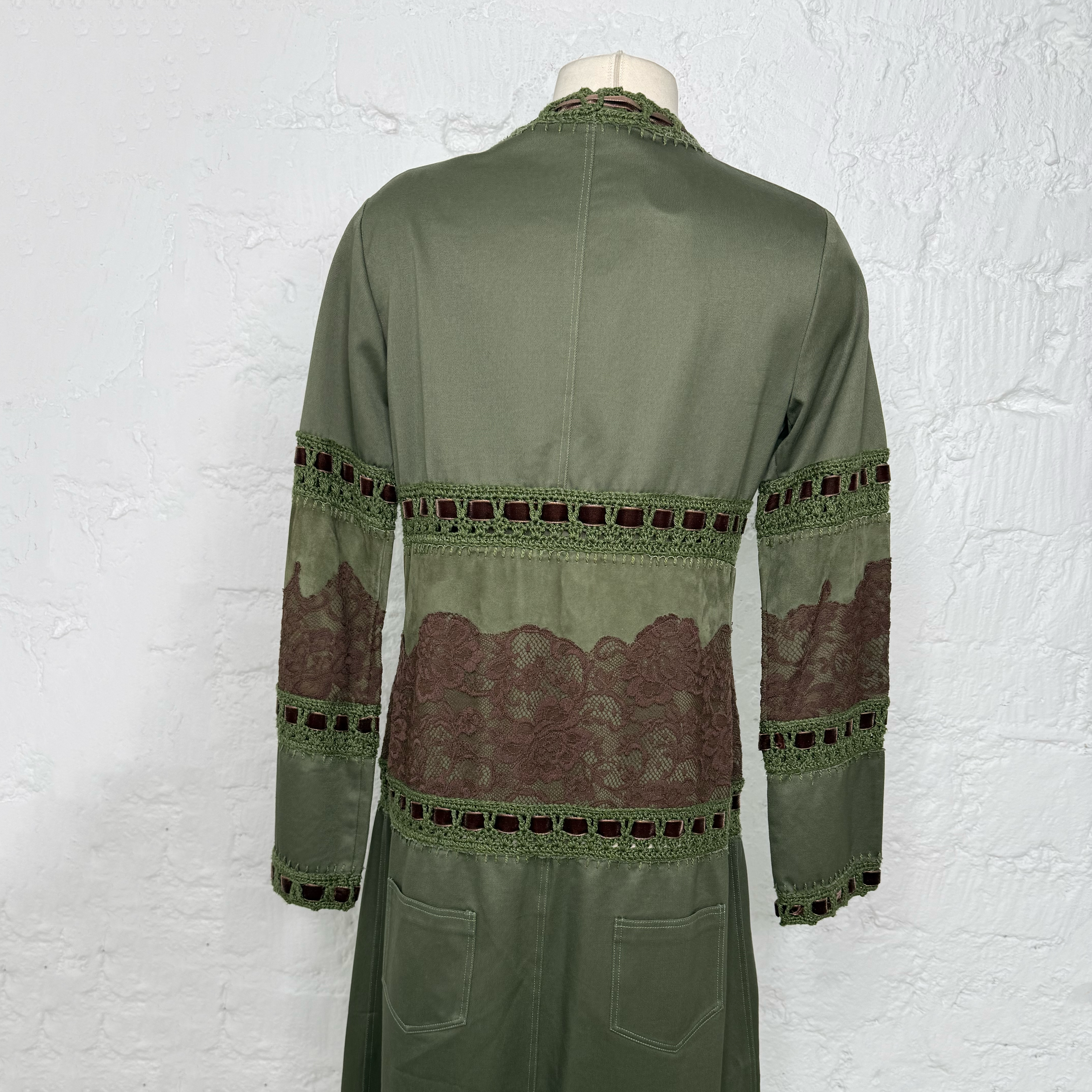CHRISTIAN DIOR - Vintage Dior Khaki Coat