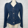 CHRISTIAN DIOR -  blue denim jacket